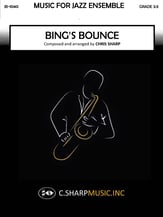 Bing's Bounce Jazz Ensemble sheet music cover